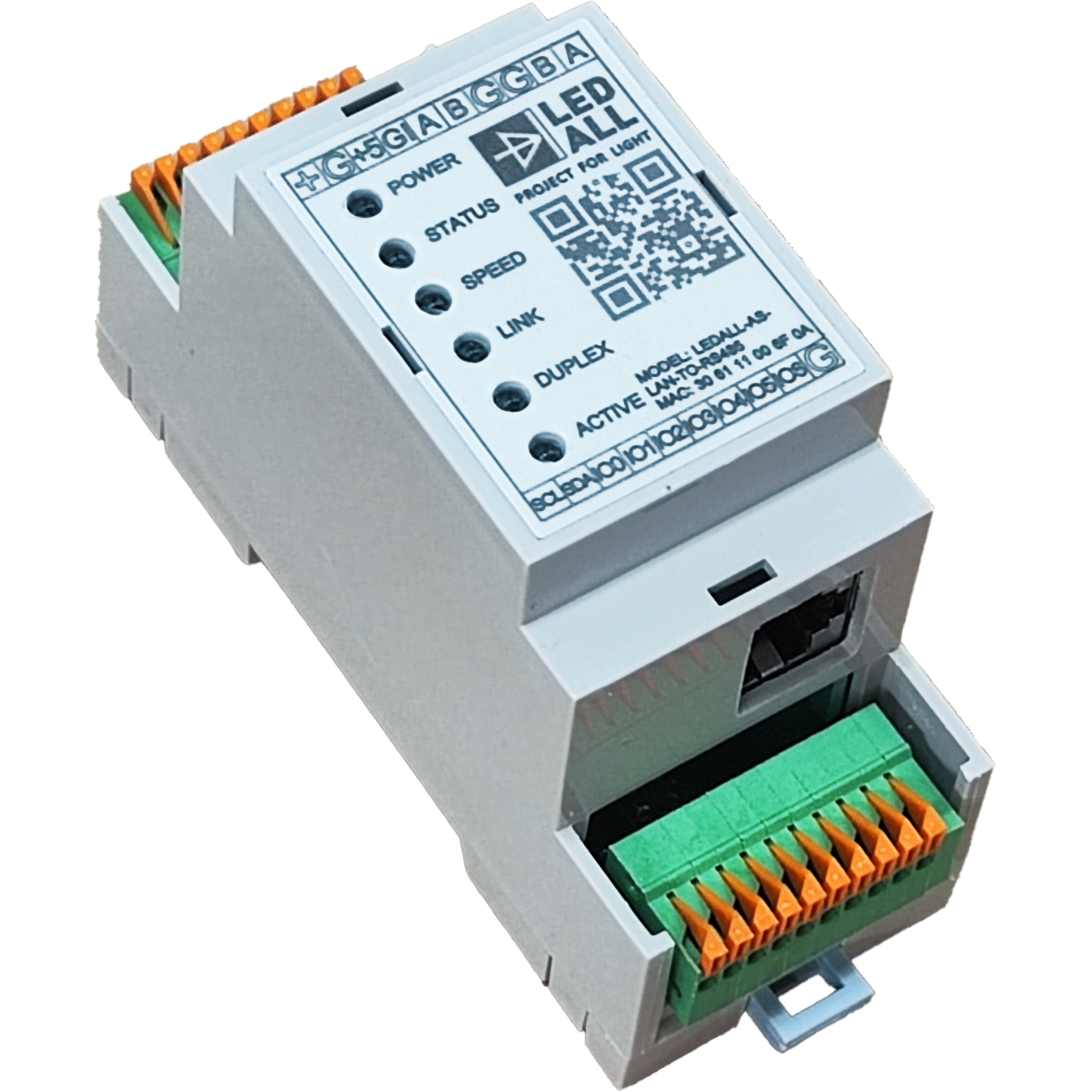 Преобразователь интерфейсов LAN - RS485