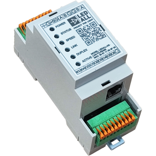 Преобразователь интерфейсов LAN - RS485 (LA004)