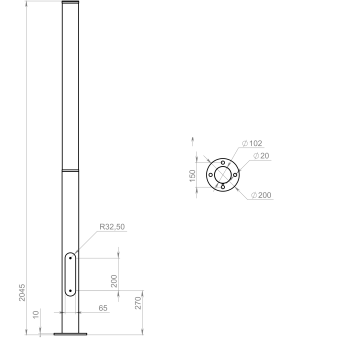 LEDALL-RS-SL-E-UNO-50W-2000