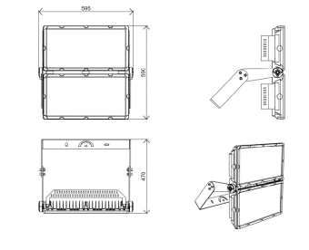 LEDALL-RS-SL-E-SIRIUS-LUX-1000W-12-15