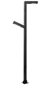 Светодиодный комплекс LEDALL-RS-SL-E-STELLA-D-53W*2-21-06-4000